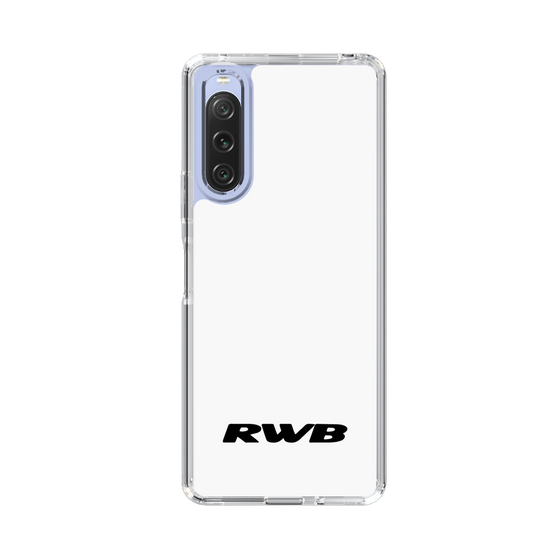 Slim Protection Case［ RAUH-Welt BEGRIFF - RWB - White ］