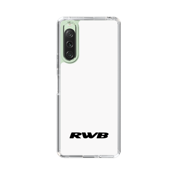 Slim Protection Case［ RAUH-Welt BEGRIFF - RWB - White ］