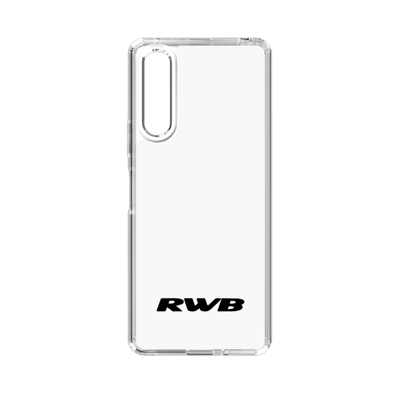 Slim Protection Case［ RAUH-Welt BEGRIFF - RWB - White ］