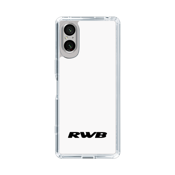 Slim Protection Case［ RAUH-Welt BEGRIFF - RWB - White ］