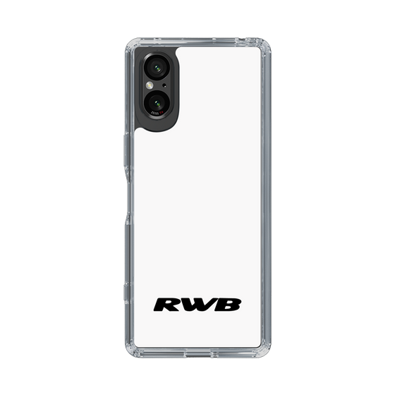 Slim Protection Case［ RAUH-Welt BEGRIFF - RWB - White ］