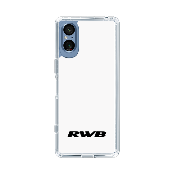 Slim Protection Case［ RAUH-Welt BEGRIFF - RWB - White ］