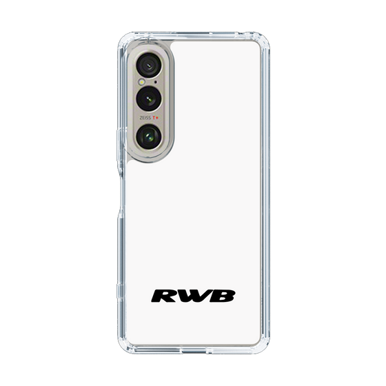 Slim Protection Case［ RAUH-Welt BEGRIFF - RWB - White ］