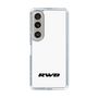 Slim Protection Case［ RAUH-Welt BEGRIFF - RWB - White ］
