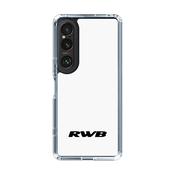 Slim Protection Case［ RAUH-Welt BEGRIFF - RWB - White ］