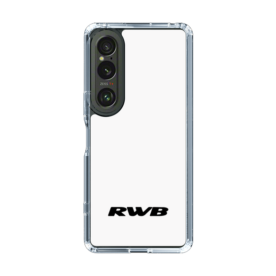 Slim Protection Case［ RAUH-Welt BEGRIFF - RWB - White ］