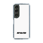 Slim Protection Case［ RAUH-Welt BEGRIFF - RWB - White ］