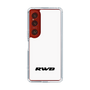 Slim Protection Case［ RAUH-Welt BEGRIFF - RWB - White ］