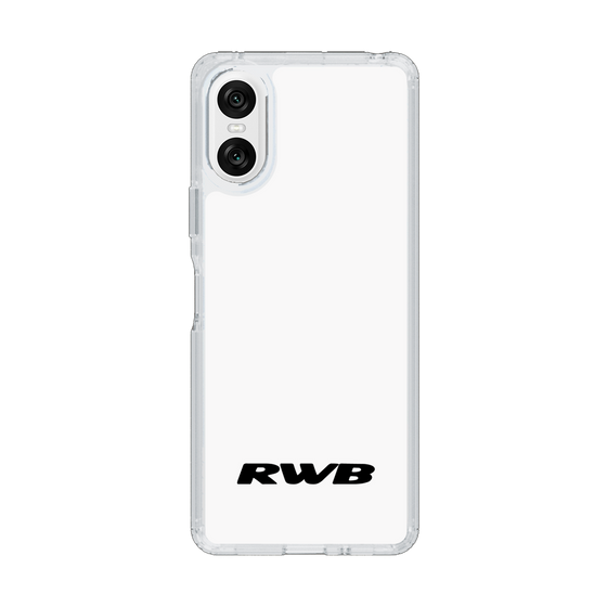 Slim Protection Case［ RAUH-Welt BEGRIFF - RWB - White ］