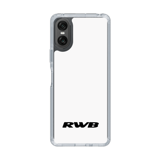 Slim Protection Case［ RAUH-Welt BEGRIFF - RWB - White ］