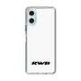 Slim Protection Case［ RAUH-Welt BEGRIFF - RWB - White ］