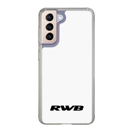 Slim Protection Case［ RAUH-Welt BEGRIFF - RWB - White ］