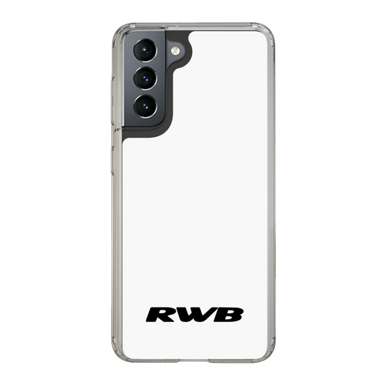 Slim Protection Case［ RAUH-Welt BEGRIFF - RWB - White ］