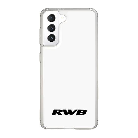 Slim Protection Case［ RAUH-Welt BEGRIFF - RWB - White ］