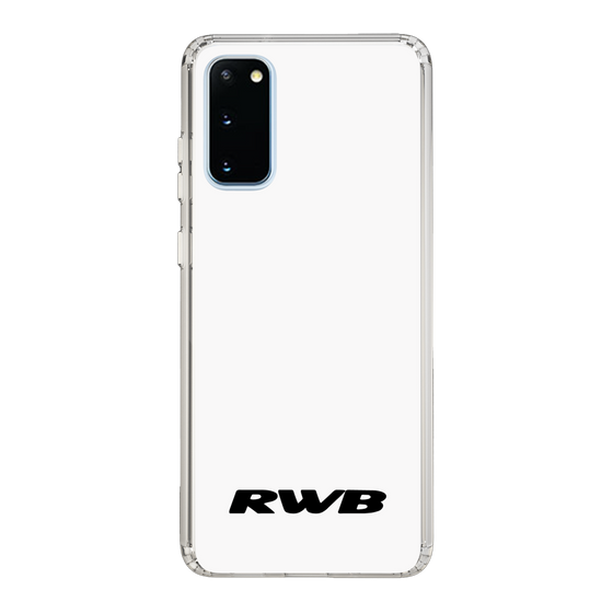 Slim Protection Case［ RAUH-Welt BEGRIFF - RWB - White ］