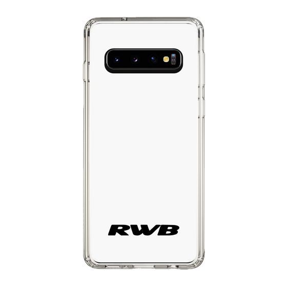 Slim Protection Case［ RAUH-Welt BEGRIFF - RWB - White ］