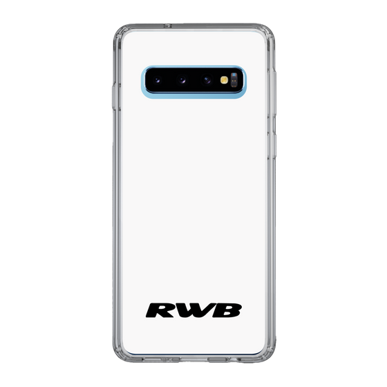 Slim Protection Case［ RAUH-Welt BEGRIFF - RWB - White ］