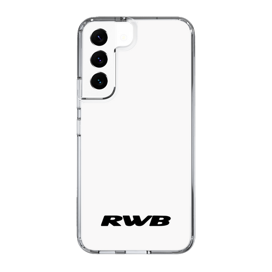 Slim Protection Case［ RAUH-Welt BEGRIFF - RWB - White ］