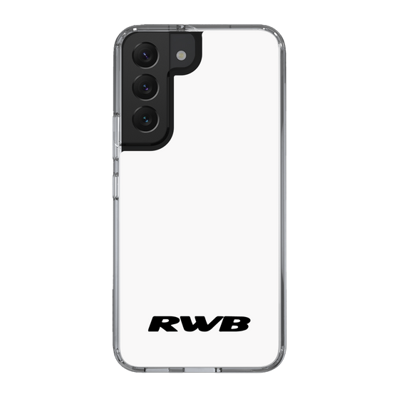 Slim Protection Case［ RAUH-Welt BEGRIFF - RWB - White ］