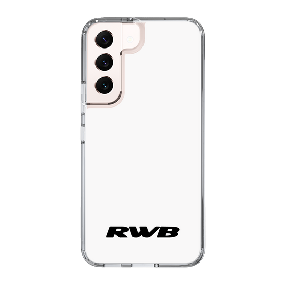 Slim Protection Case［ RAUH-Welt BEGRIFF - RWB - White ］