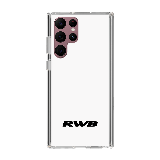 Slim Protection Case［ RAUH-Welt BEGRIFF - RWB - White ］