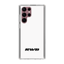 Slim Protection Case［ RAUH-Welt BEGRIFF - RWB - White ］