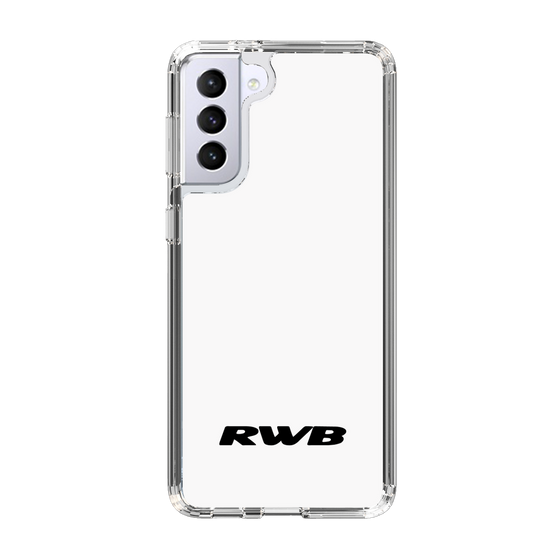Slim Protection Case［ RAUH-Welt BEGRIFF - RWB - White ］