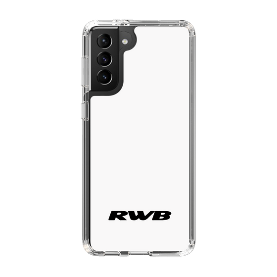 Slim Protection Case［ RAUH-Welt BEGRIFF - RWB - White ］