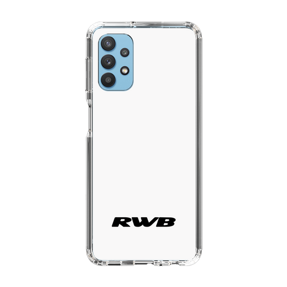 Slim Protection Case［ RAUH-Welt BEGRIFF - RWB - White ］