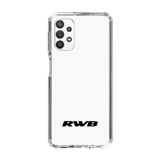 Slim Protection Case［ RAUH-Welt BEGRIFF - RWB - White ］