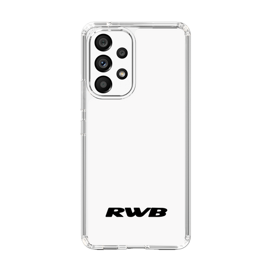 Slim Protection Case［ RAUH-Welt BEGRIFF - RWB - White ］
