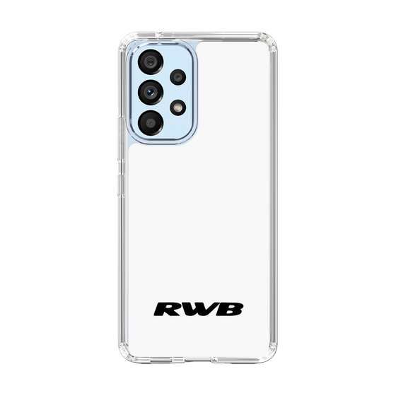 Slim Protection Case［ RAUH-Welt BEGRIFF - RWB - White ］