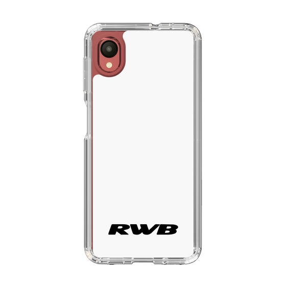 Slim Protection Case［ RAUH-Welt BEGRIFF - RWB - White ］