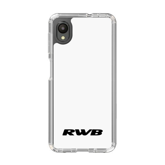 Slim Protection Case［ RAUH-Welt BEGRIFF - RWB - White ］