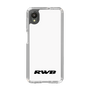 Slim Protection Case［ RAUH-Welt BEGRIFF - RWB - White ］
