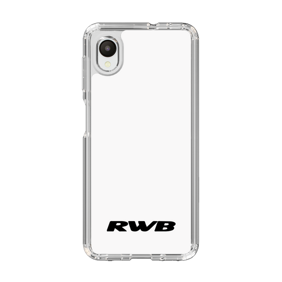 Slim Protection Case［ RAUH-Welt BEGRIFF - RWB - White ］