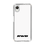 Slim Protection Case［ RAUH-Welt BEGRIFF - RWB - White ］