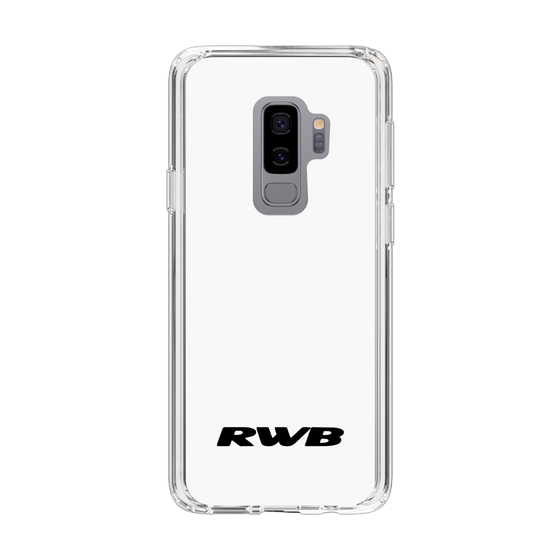 Slim Protection Case［ RAUH-Welt BEGRIFF - RWB - White ］