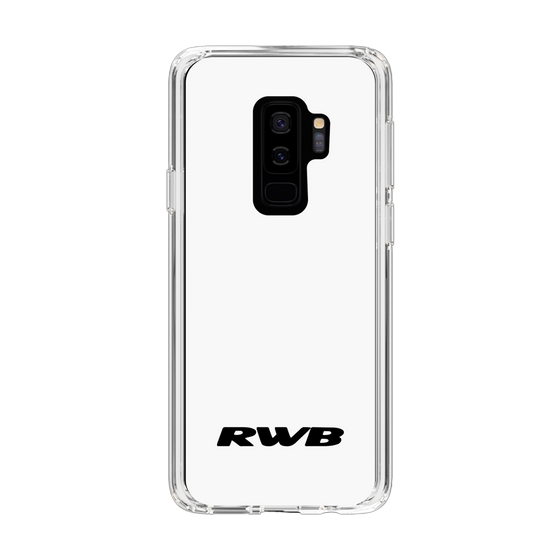 Slim Protection Case［ RAUH-Welt BEGRIFF - RWB - White ］