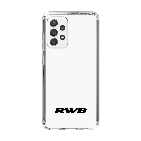 Slim Protection Case［ RAUH-Welt BEGRIFF - RWB - White ］