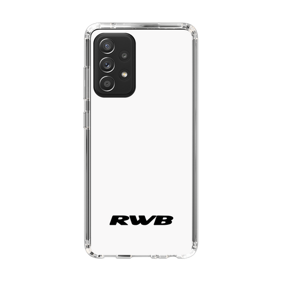 Slim Protection Case［ RAUH-Welt BEGRIFF - RWB - White ］