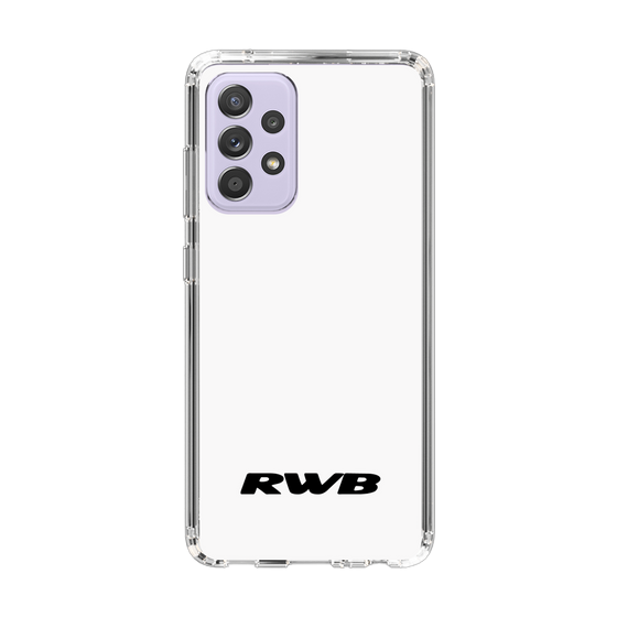 Slim Protection Case［ RAUH-Welt BEGRIFF - RWB - White ］