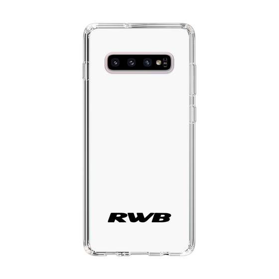 Slim Protection Case［ RAUH-Welt BEGRIFF - RWB - White ］