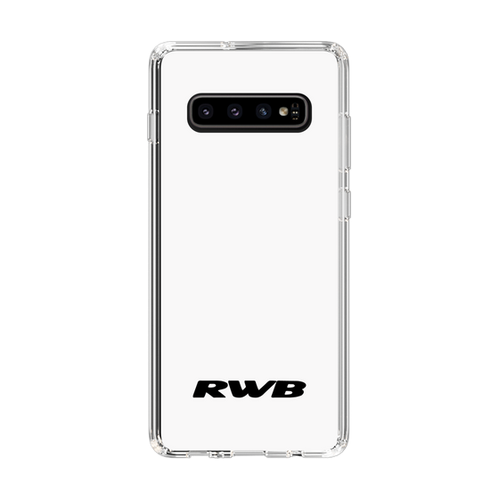 Slim Protection Case［ RAUH-Welt BEGRIFF - RWB - White ］