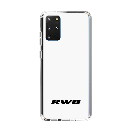 Slim Protection Case［ RAUH-Welt BEGRIFF - RWB - White ］