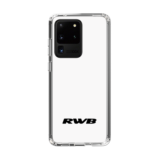 Slim Protection Case［ RAUH-Welt BEGRIFF - RWB - White ］