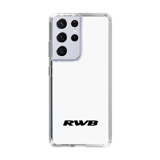 Slim Protection Case［ RAUH-Welt BEGRIFF - RWB - White ］