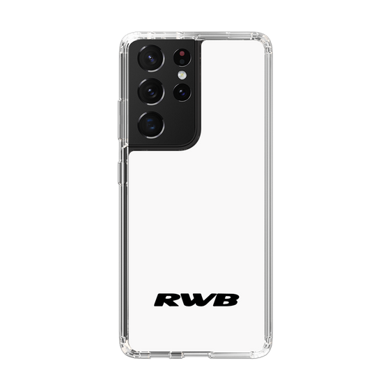 Slim Protection Case［ RAUH-Welt BEGRIFF - RWB - White ］