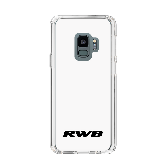 Slim Protection Case［ RAUH-Welt BEGRIFF - RWB - White ］