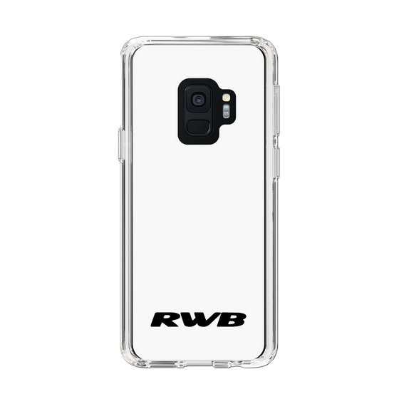 Slim Protection Case［ RAUH-Welt BEGRIFF - RWB - White ］